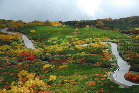 乗鞍岳 – 中部山岳国立公園