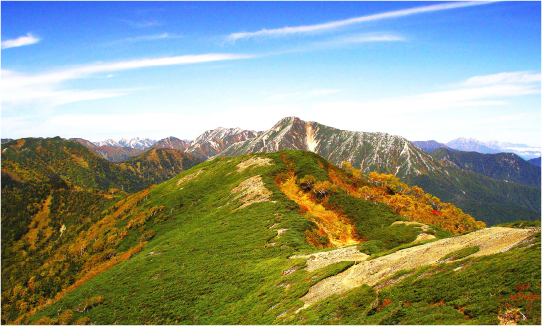 Chubusangaku National Park | The Japanese Alps Southern Region